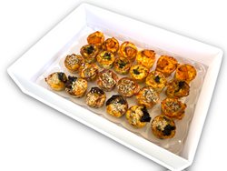 מיני פשטידות ללא קמח 24 יחידות