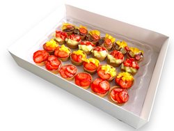 פלטת מיני פאי פירות העונה