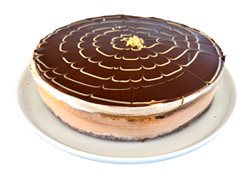 שוקולד חלווה פרווה קוטר 26