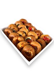 פלטת בריוש גבינות 10 יחידות