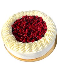 גבינת פירורים עם פירות יער